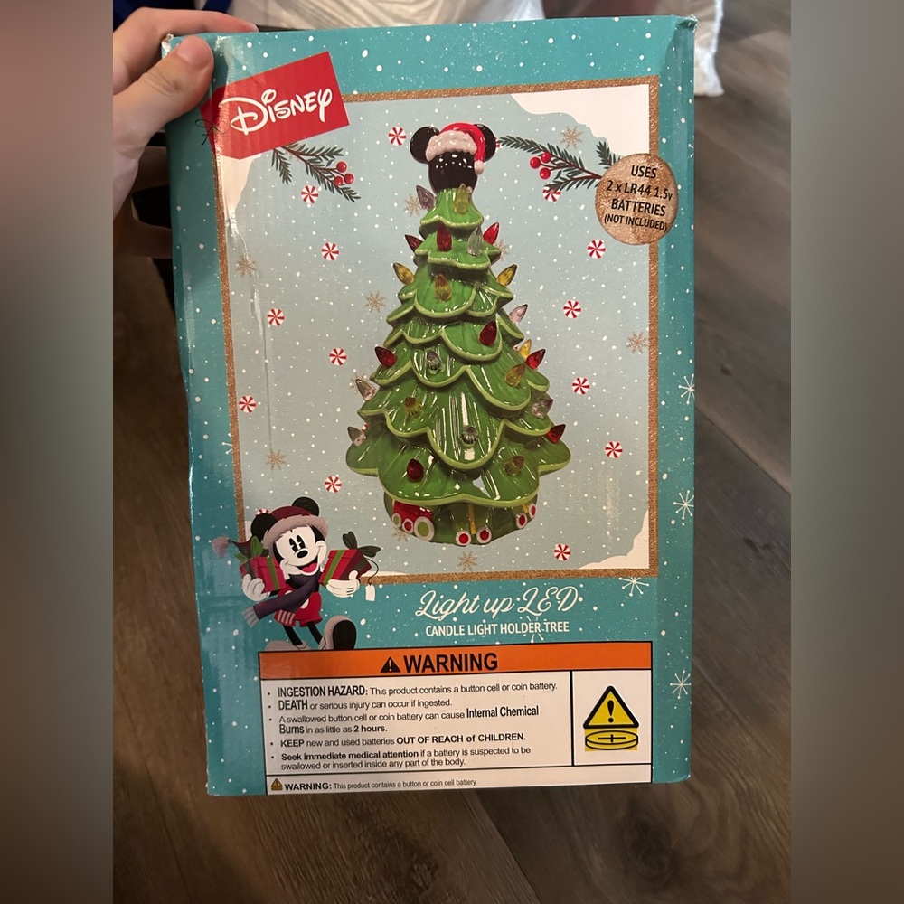 Disney Candle Light Tree Holder